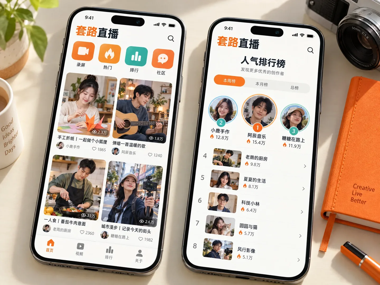 套路直播